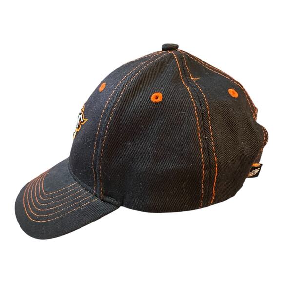 NBA Phoenix Suns ('47 Brand) Clean Up Hat Adjustable Black Size Youth - Picture 4 of 9